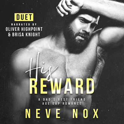 Audiobook cover of His Reward (Audio) by Neve Nox
