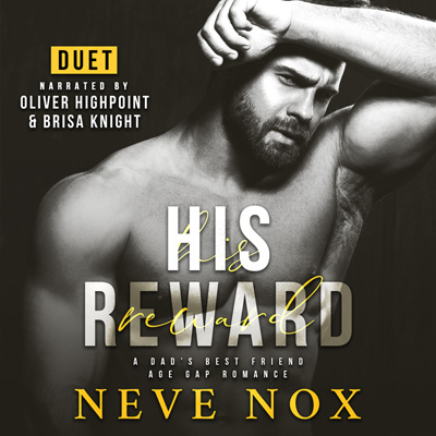 Audiobook cover of His Reward (Audio) by Neve Nox