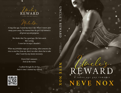 Print book cover of Uncle's Reward by Neve Nox