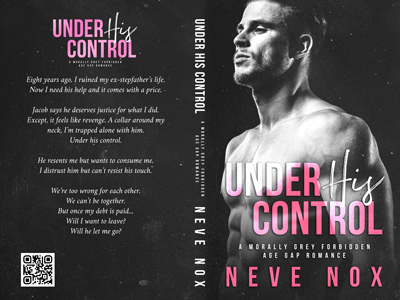 Print book cover of Under His Control by Neve Nox