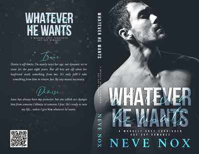 Print book cover of Whatever He Wants by Neve Nox